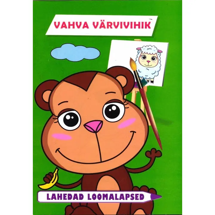 AJAKIRI VAHVA VÄRVIVIHIK