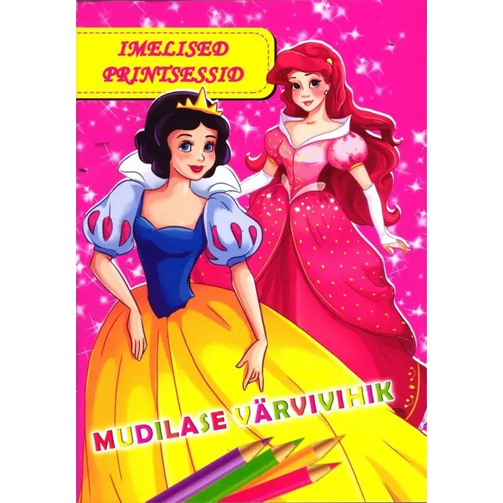 AJAKIRI MUDILASE VÄRVIVIH