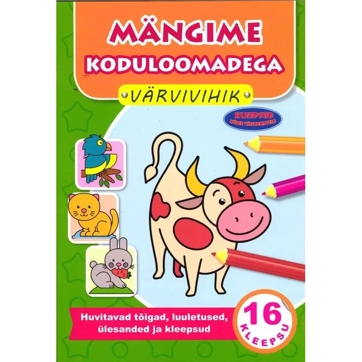 Kleepsud kõige väiksematele