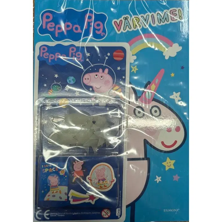 Põrsas Peppa. Värvime!