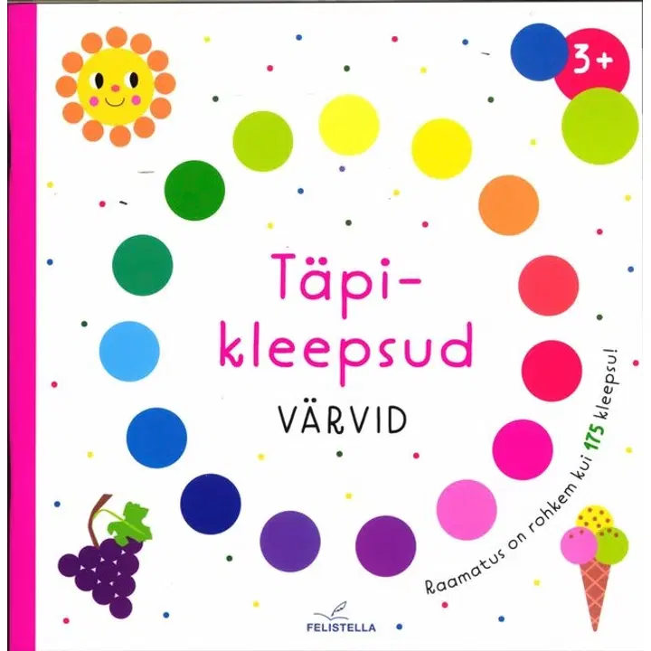 Täpikleepsud. Värvid