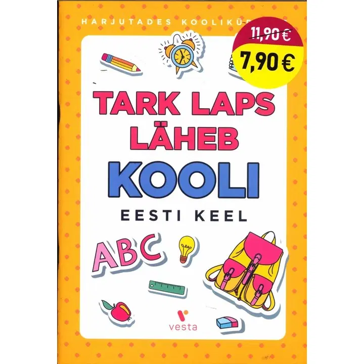 TARK LAPS LÄHEB KOOLI EESTI KEEL