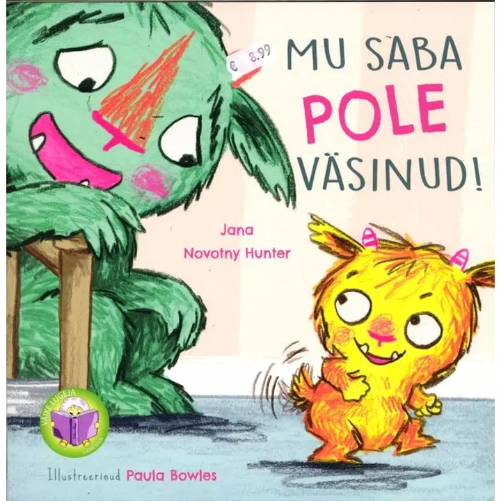 Mu saba pole väsinud