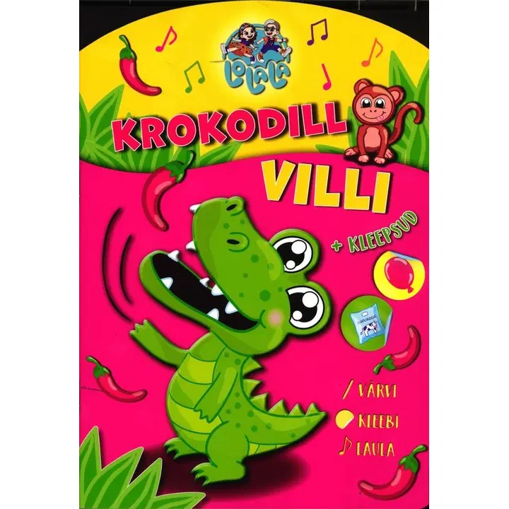 Krokodill villi