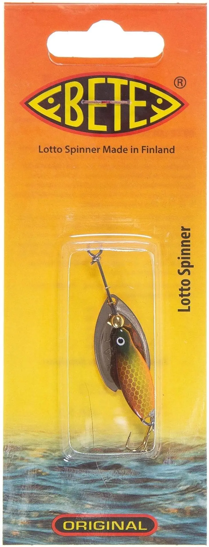 Bete viehe Lotto 2,5cm 6g SJ-78