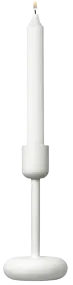 Iittala Nappula kynttilänjalka 183mm valkoinen - 2