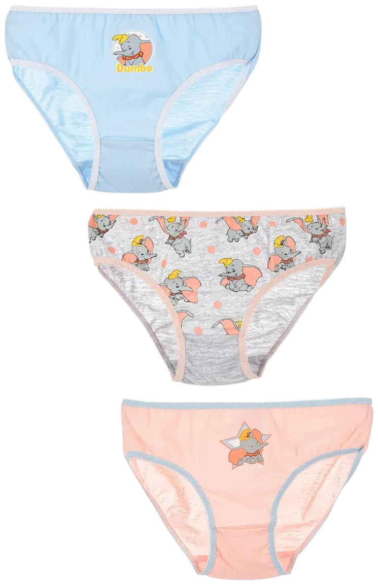 Dumbo lasten brief alushousu 3-pack 8016