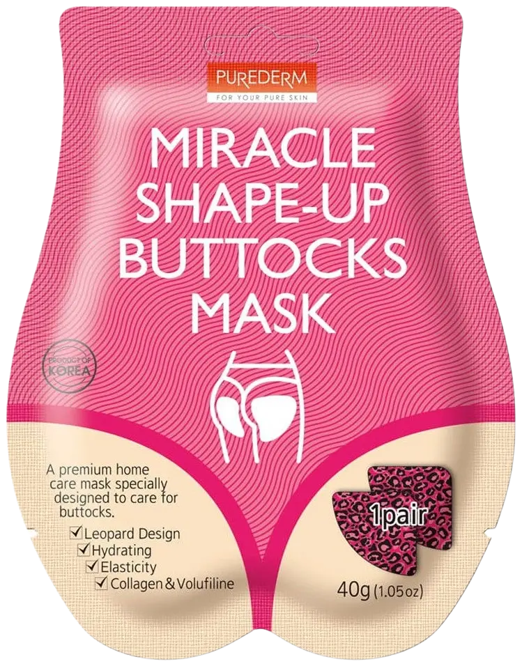 Purederm Miracle Shape-up Buttocks Mask