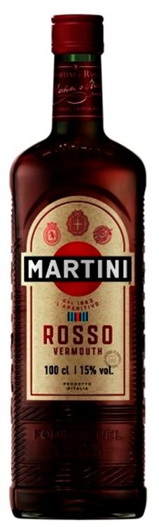 Martini Rosso vermut 15%vol 1L