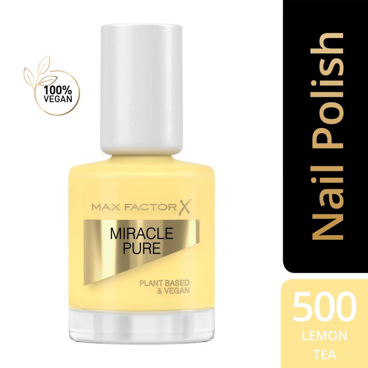Max Factor Miracle Pure Nail 500 Lemon Tea 12 ml kynsilakka