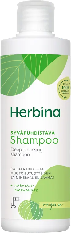 Herbina 250ml Syväpuhdistava shampoo