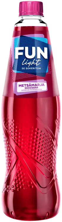 FUN Light metsämarjanmakuinen juomatiiviste 0,5l