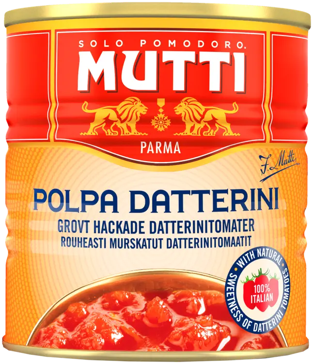 Mutti Polpa Datterini tomaattimurska 300g