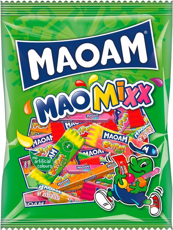 MAOAM Maomixx 240 g Toffeekarkkipussi