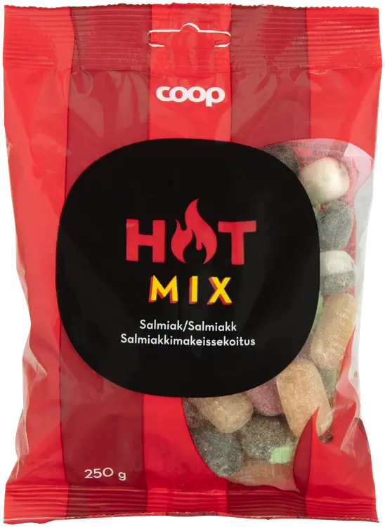 Coop Hot Mix makeissekoitus 250 g