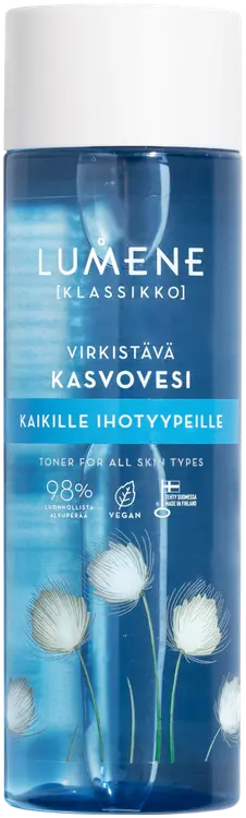 Lumene KLASSIKKO Virkistävä kasvovesi kaikille ihotyypeille 200ml