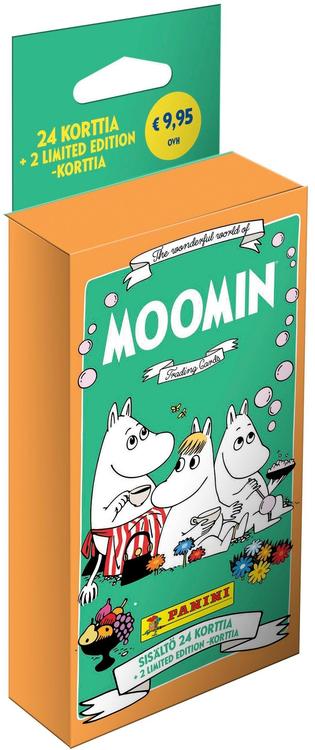 The Wonderful World of Moomin -3 korttip