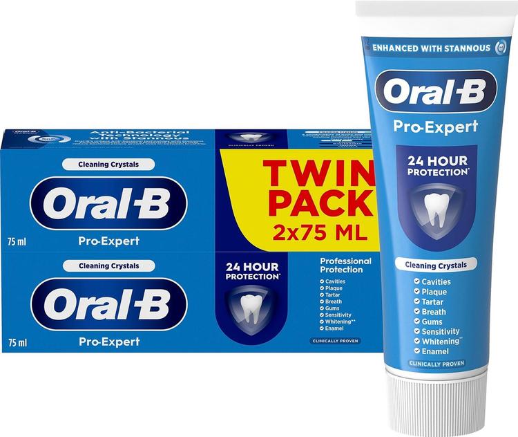 Oral-B hambapasta Pro-Expert Professional Protection 2x75ml