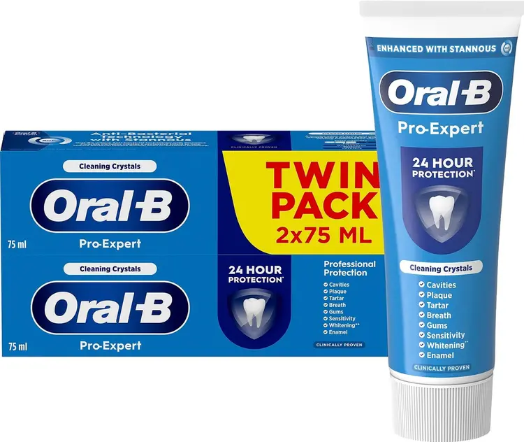 Oral-B Pro-Expert Professional Protection 2x75ml hammastahna