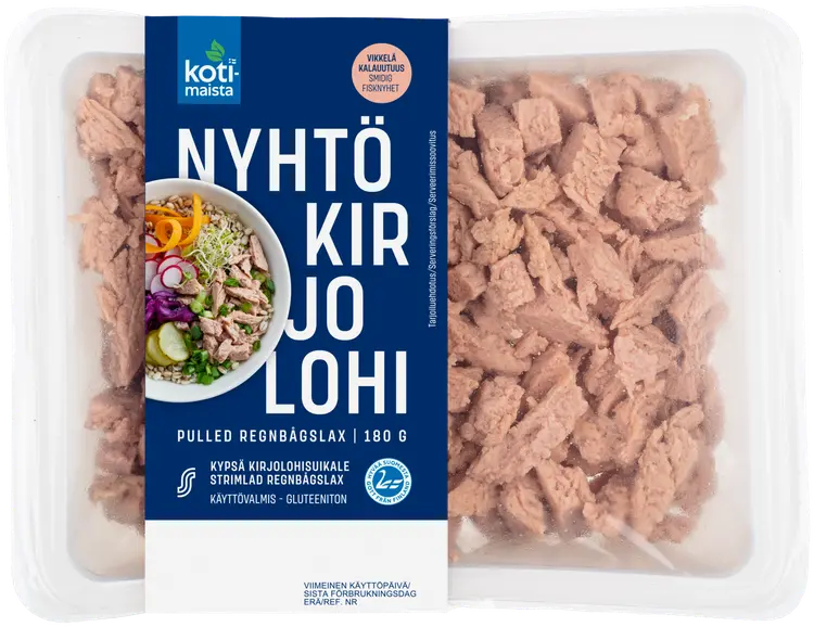 Kotimaista Nyhtökirjolohi 180 g