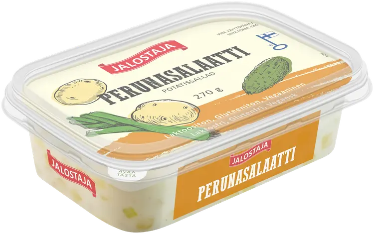 Jalostaja Vegaaninen perunasalaatti 270 g