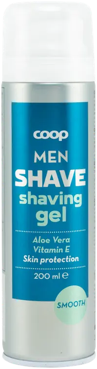 Coop parranajogeeli 200 ml
