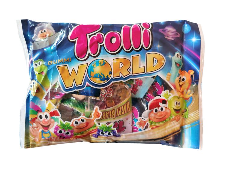 Trolli Gummi World makeispussi 230g