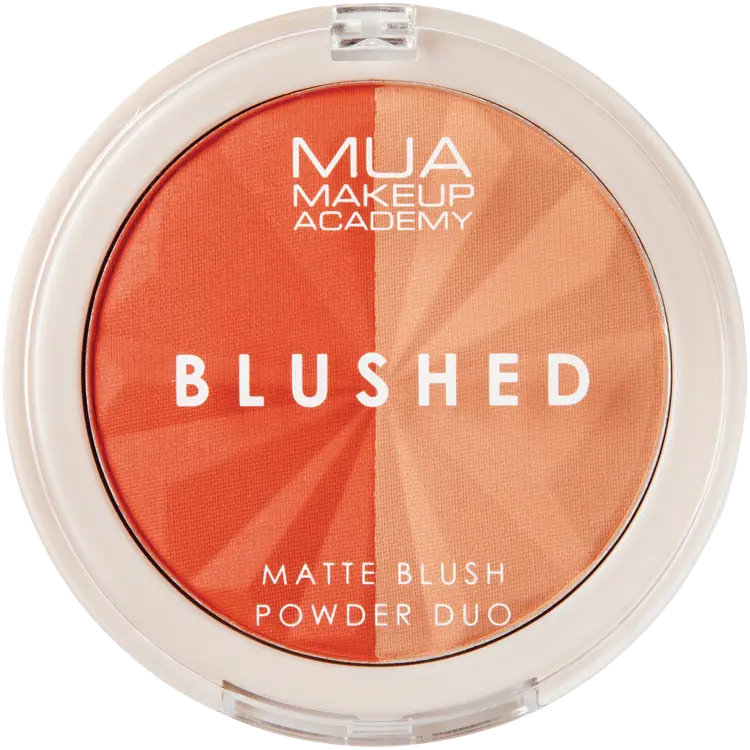 MUA Make Up Academy Blushed Powder Blush Duo 8 g Clementine
 poskipuna