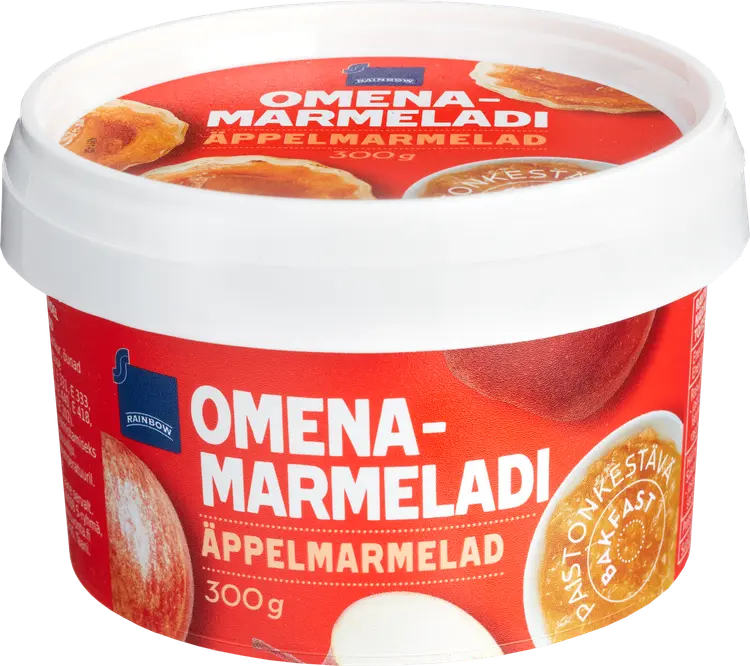 Rainbow 300g omenamarmeladi