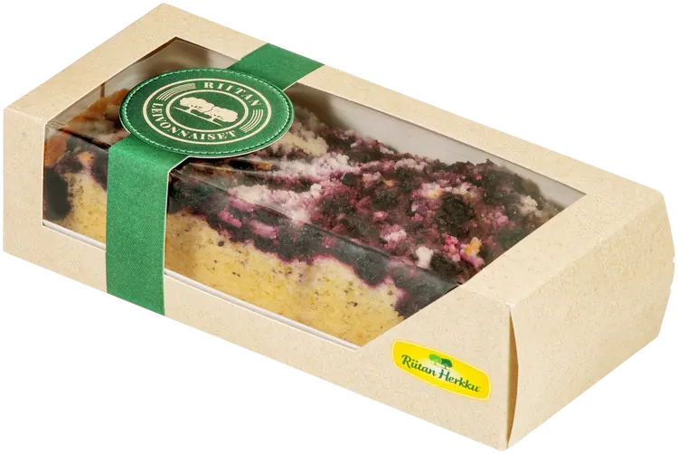 Riitan Herkku Mustikkapiirakka 200g