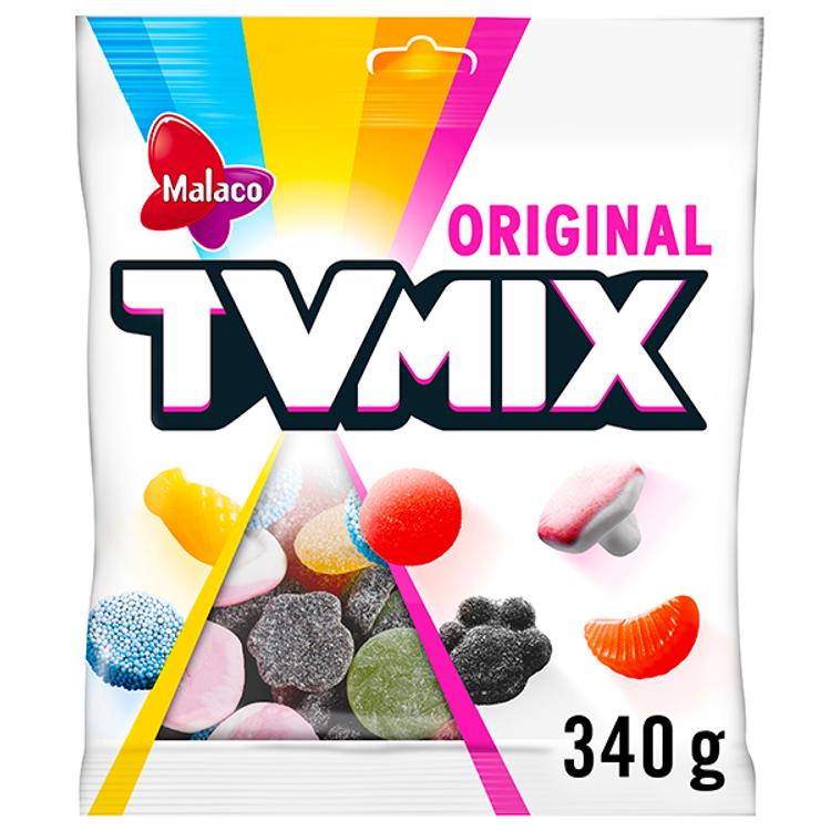 Malaco TV Mix Original makeissekoitus 340g