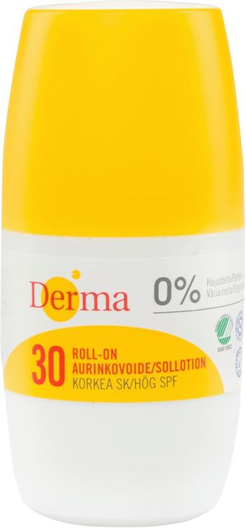 Derma 50ml aurinkovoide roll-on SK30