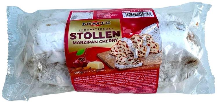 Stollen marsipaani-kirsikkakakku 500g