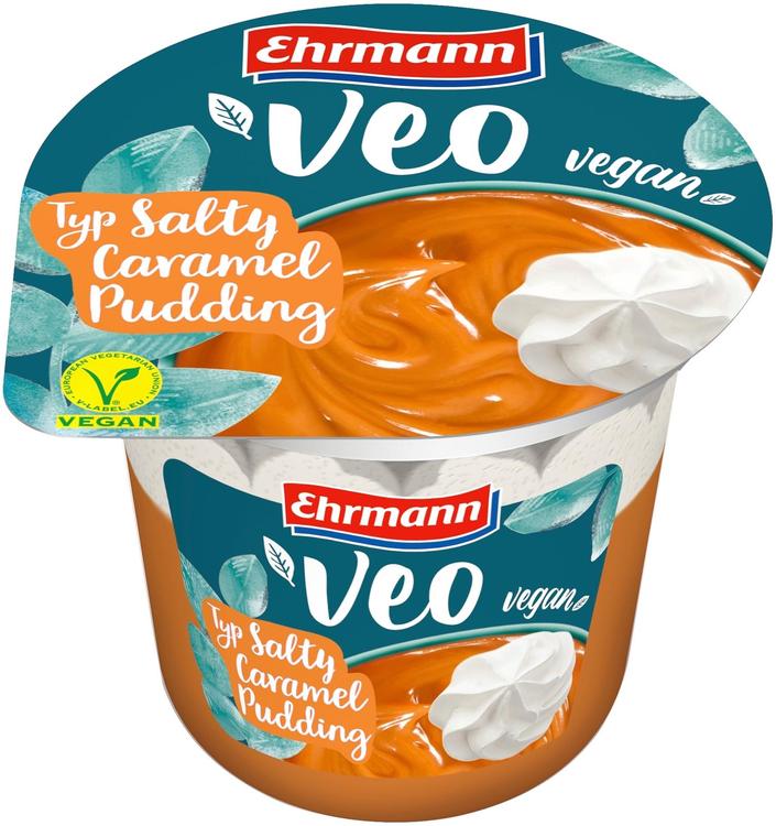 Ehrmann Veo Veg vanukas suolakaram vaahdolla 190 g