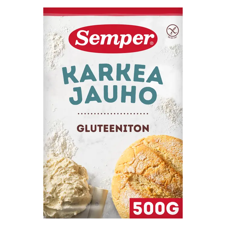 Semper Gluteeniton Karkea Jauhoseos 500g