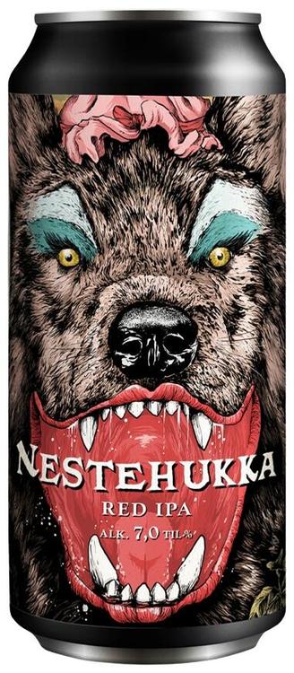 Panimoyhtiö Tuju Oy Nestehukka 7,0% Red IPA