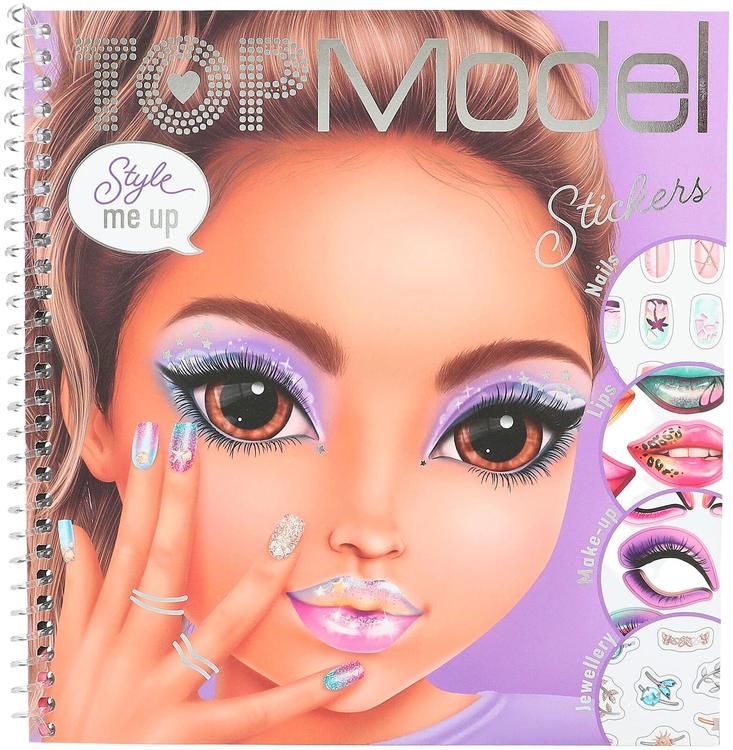 TOPModel Dress Me up Face BEAUTY GIRL