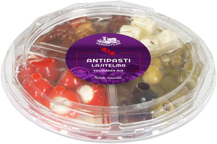Herkkutilan Välimerellinen antipasti lajtelma 360/220g
