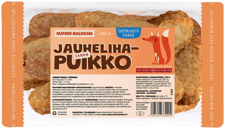 Naapurin maalaiskanan kypsä jauhelihapuikko 230g