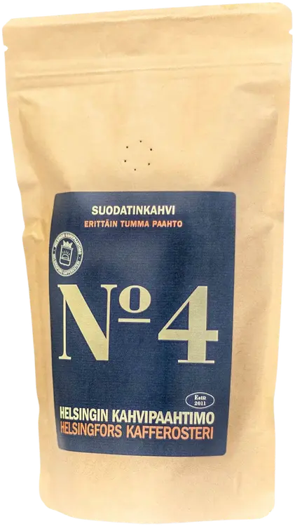 Helsingin Kahvipaahtimo Blend N°4 250 g jauhettu