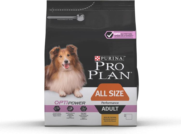 PRO PLAN All Sizes Adult - PERFORMANCE 14kg