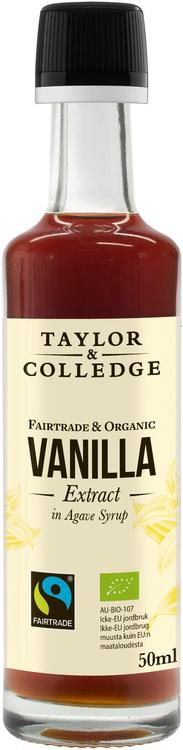 Taylor & colledge vanilliekstrakt 50 ml