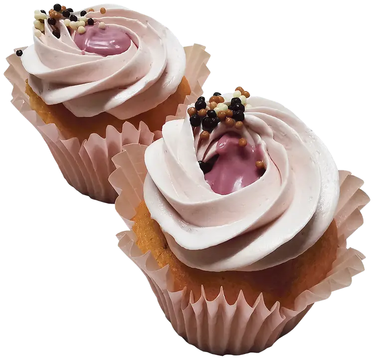 Elonen Cupcakes Mustikka-tuorej. 2kpl 140g