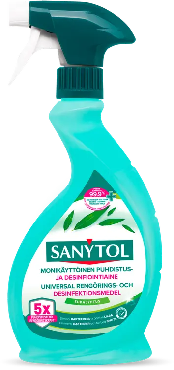 Sanytol 500ml Monikäyttöinen puhdistus- ja desinfiointiaine