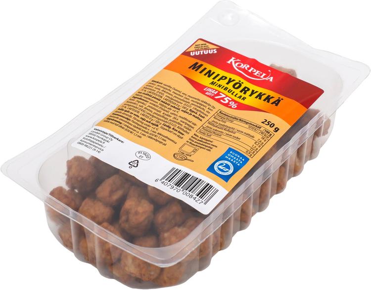 Korpela minipyörykät 250g