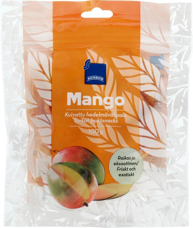 Rainbow kuivattu mango 100 g
