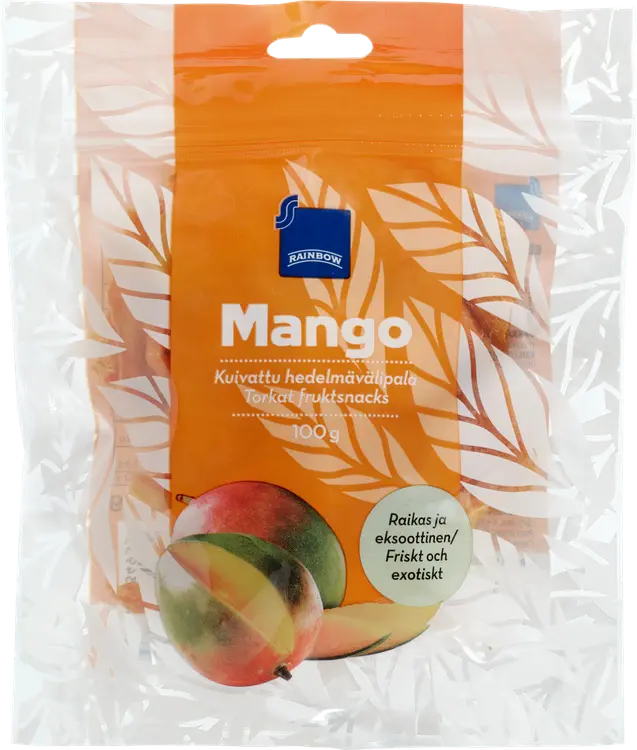 Rainbow kuivattu mango 100 g