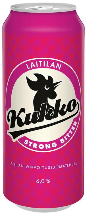 Laitilan Kukko Strong Bitter 6,0% 0,5L olut