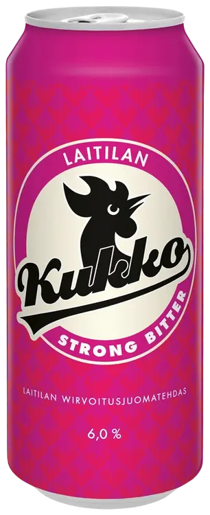 Laitilan Kukko Strong Bitter 6,0 til-% 0,5L olut