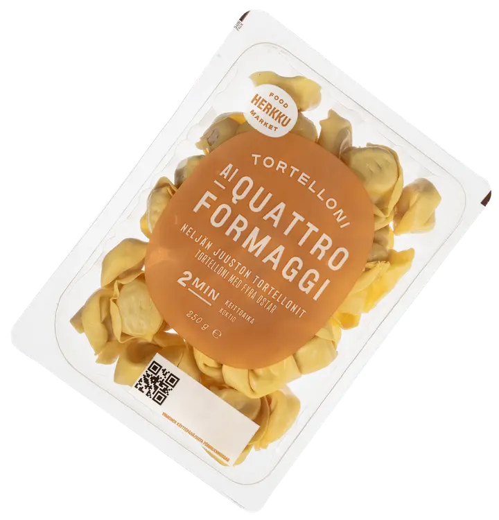 Herkku neljän juuston tortellonit 250 g